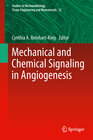 Buchcover Mechanical and Chemical Signaling in Angiogenesis