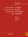 Buchcover The Latvian Language in the Digital Age