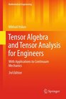 Buchcover Tensor Algebra and Tensor Analysis for Engineers
