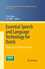 Buchcover Essential Speech and Language Technology for Dutch