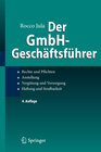 Buchcover Der GmbH-Geschäftsführer