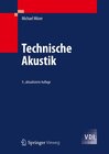 Buchcover Technische Akustik