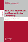 Buchcover Structural Information and Communication Complexity
