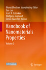 Buchcover Handbook of Nanomaterials Properties