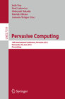 Buchcover Pervasive Computing