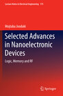 Buchcover Selected Advances in Nanoelectronic Devices