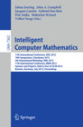 Buchcover Intelligent Computer Mathematics