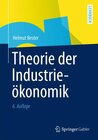 Buchcover Theorie der Industrieökonomik