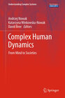 Buchcover Complex Human Dynamics