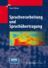 Buchcover Sprachverarbeitung und Sprachübertragung
