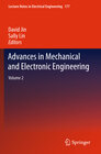 Buchcover Advances in Mechanical and Electronic Engineering