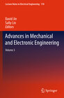 Buchcover Advances in Mechanical and Electronic Engineering