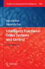 Buchcover Intelligent Fractional Order Systems and Control