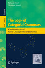 Buchcover The Logic of Categorial Grammars
