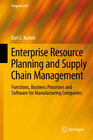Buchcover Enterprise Resource Planning and Supply Chain Management