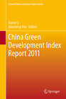 Buchcover China Green Development Index Report 2011
