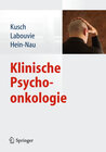 Buchcover Klinische Psychoonkologie