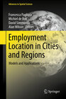 Buchcover Employment Location in Cities and Regions