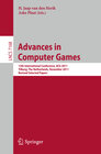 Buchcover Advances in Computer Games