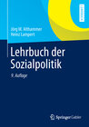 Buchcover Lehrbuch der Sozialpolitik