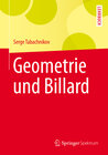 Buchcover Geometrie und Billard