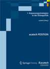 Buchcover Anpassungsstrategien in der Klimapolitik