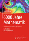 Buchcover 6000 Jahre Mathematik