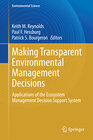 Buchcover Making Transparent Environmental Management Decisions