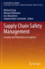 Buchcover Supply Chain Safety Management