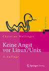 Buchcover Keine Angst vor Linux/Unix