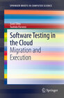 Buchcover Software Testing in the Cloud