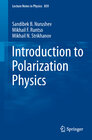 Buchcover Introduction to Polarization Physics