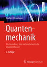 Buchcover Quantenmechanik