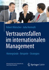 Buchcover Vertrauensfallen im internationalen Management