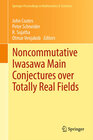 Buchcover Noncommutative Iwasawa Main Conjectures over Totally Real Fields