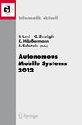 Buchcover Autonomous Mobile Systems 2012