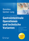 Buchcover Gastrointestinale Operationen und technische Varianten