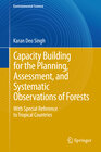 Buchcover Capacity Building for the Planning, Assessment and Systematic Observations of Forests