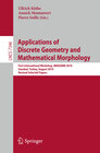 Buchcover Applications of Discrete Geometry and Mathematical Morphology