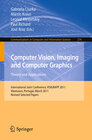Buchcover Computer Vision, Imaging and Computer Graphics - Theory and Applications