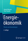 Buchcover Energieökonomik