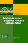 Buchcover Subject-Oriented Business Process Management