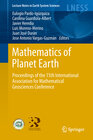 Buchcover Mathematics of Planet Earth