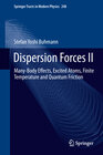 Buchcover Dispersion Forces II