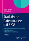 Buchcover Statistische Datenanalyse mit SPSS