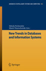 Buchcover New Trends in Databases and Information Systems