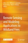 Buchcover Remote Sensing Modeling and Applications to Wildland Fires