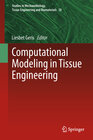 Buchcover Computational Modeling in Tissue Engineering