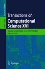 Buchcover Transactions on Computational Science XVI