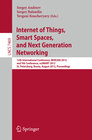 Buchcover Internet of Things, Smart Spaces, and Next Generation Networking